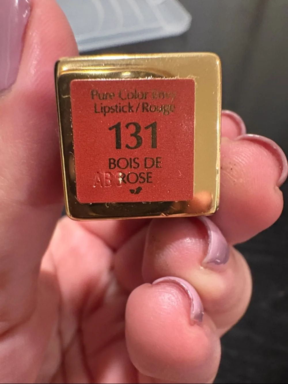 💄✨ Estée Lauder Pure Color Envy Lipstick – #131 Bois de Rose ✨💄